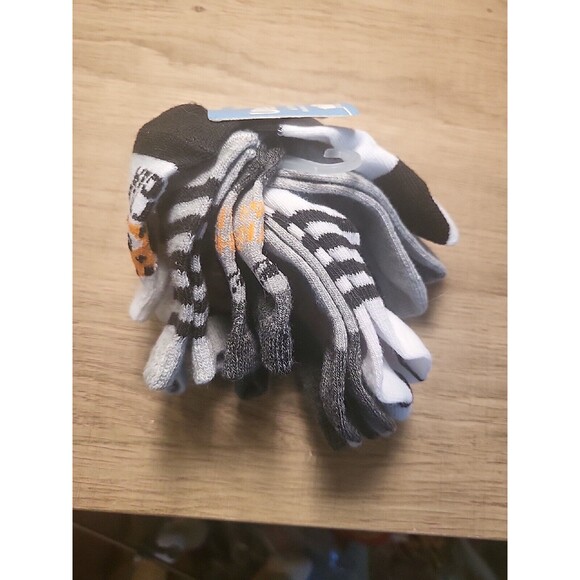 SOCKS BABYNEW Wee Tots 6 pack Infants Socks 12-24 Months Animals - Picture 6 of 6